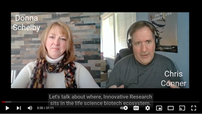 Interview with Innovative Research CEO Donna Schelby